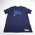 Dallas Mavericks Nike NBA Authentics Dri-Fit Short Sleeve Shirt Men's Used XLT TOPS-157725