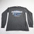 Hanes Long Sleeve Shirt Men's Dark Gray Used S TOPS-157733