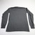 Hanes Long Sleeve Shirt Men's Dark Gray Used S TOPS-157733