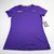 TCU Horned Frogs Nike Dri-Fit Short Sleeve Shirt Women's Purple New with Tags M TOPS-157734