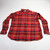 Columbia Button-Up Men's Dark Red Used XL TOPS-157794