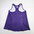 TCU Horned Frogs Nike Sleeveless Shirt Women's Purple Used-TOPS-158233