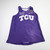 TCU Horned Frogs Nike Sleeveless Shirt Women's Purple Used Multiple Sizes TOPS-158233
