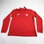 Rutgers Scarlet Knights adidas Pullover Men's Red New with Tags Multiple Sizes TOPS-158010