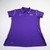 TCU Horned Frogs Nike Dri-Fit Polo Women's Purple Used M TOPS-157926