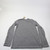 Nike Dri-Fit Long Sleeve Shirt Men's Gray New with Tags-TOPS-158247
