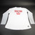 Texas Tech Red Raiders Under Armour Long Sleeve Shirt Women's White Used XXL TOPS-157628