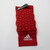 adidas Compression Sleeves-Knee Men's Red New with Tags L EQPT-005835