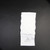 adidas Alphaskin Compression Sleeves-Knee Men's White New without Tags L EQPT-005837