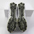 Nike Alpha Menace Football Cleat Men's Black Used Multiple Sizes CLEA-014660
