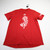 Rutgers Scarlet Knights adidas Creator Short Sleeve Shirt Men's Red New M-TOPS-157833