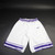 TCU Horned Frogs Nike Practice Shorts Men's White/Purple New-SHOR-034519