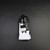Under Armour Socks Men's White/Black New with Tags 7-8.5-ACCS-007330
