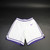 TCU Horned Frogs Nike Team Practice Shorts Men's White Used Multiple Sizes SHOR-034516