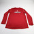 Louisville Cardinals adidas Long Sleeve Shirt Men's Red Used M-TOPS-158536