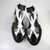 Nike Alpha Menace Football Cleat Men's White Used Multiple Sizes CLEA-014687