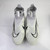 Nike Alpha Menace Football Cleat Men's White Used Multiple Sizes CLEA-014687