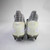 Nike Alpha Menace Football Cleat Men's Off-White Used 15W CLEA-014690