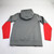 Nike Dri-Fit Sweatshirt Men's Gray/Red New with Tags-TOPS-158252