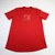 Louisville Cardinals adidas Short Sleeve Shirt Men's Red Used S TOPS-158559