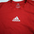 adidas Primegreen Long Sleeve Shirt Men's Red Used S-TOPS-158557