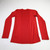 adidas Primegreen Long Sleeve Shirt Men's Red Used S TOPS-158557
