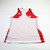Louisville Cardinals adidas Sleeveless Shirt Women's Red Used Multiple Sizes TOPS-158562