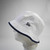 New England Patriots New Era Bucket Hat Men's White/Navy Used LG/XL-HATS-014594