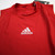 adidas Techfit Compression Top Men's Red New with Tags Multiple Sizes TOPS-157500