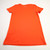 CSU Rams Under Armour Short Sleeve Shirt Women's Orange Used Multiple Sizes TOPS-158795