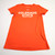 CSU Rams Under Armour Short Sleeve Shirt Women's Orange Used Multiple Sizes TOPS-158795