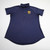 California Golden Bears Under Armour HeatGear Polo Women's Navy Used S TOPS-158765