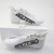 adidas adizero Football Cleat Men's White New without Box-CLEA-014723