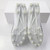 adidas adizero Football Cleat Men's White New without Box-CLEA-014723