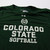 CSU Rams Under Armour Short Sleeve Shirt Women's Dark Green Used L TOPS-159003