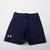 Under Armour HeatGear Compression Shorts Women's Navy Used M SHOR-034656
