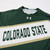 CSU Rams Under Armour Long Sleeve Shirt Men's Green Used M-TOPS-158991