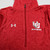 Utah Utes Under Armour Pullover Women's Red New with Tags S TOPS-159344