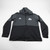 NCU Rams adidas Jacket Women's Dark Gray Used XL TOPS-159351