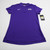 TCU Horned Frogs Nike Dri-Fit Pullover Women's New with Tags S TOPS-159400