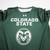 CSU Rams Under Armour Long Sleeve Shirt Men's Dark Green Used Multiple Sizes TOPS-158882