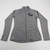 Miami Hurricanes adidas Jacket Women's Gray New without Tags Multiple Sizes TOPS-159433