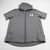 UConn Huskies Nike OnField Jacket Men's Gray New with Tags XL TOPS-159434