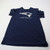 New England Patriots Nike Dri-Fit Short Sleeve Shirt Men's Navy Used L-TOPS-158943