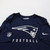 New England Patriots Nike Dri-Fit Short Sleeve Shirt Men's Navy Used L-TOPS-158943
