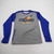 Kansas Jayhawks adidas Sweatshirt Men's Gray Used XS TOPS-159660