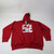NC State Wolfpack adidas Sweatshirt Men's Red New with Tags Multiple Sizes TOPS-159688