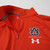 Auburn Tigers Under Armour Pullover Women's Orange Used XS TOPS-159759