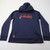 Auburn Tigers Under Armour Sweatshirt Women's Navy New without Tags XS TOPS-159766