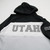 Utah Utes Under Armour Sweatshirt Women's Black Used S TOPS-159776